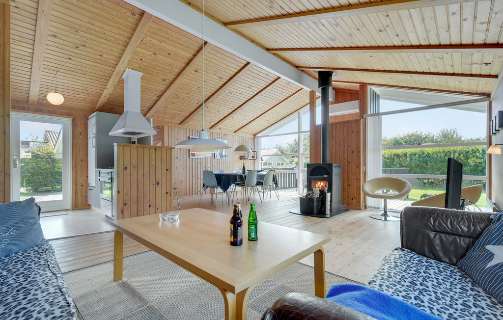 Feriehuse - Skovmose Strand , Danmark - D1301 5