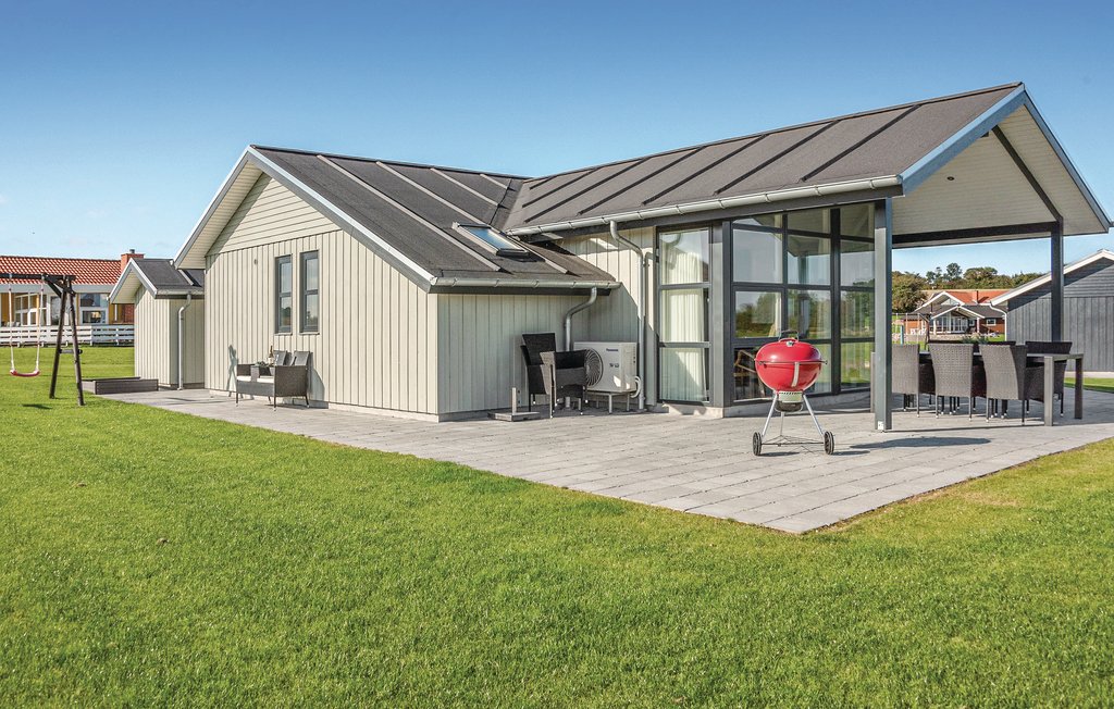 Semesterhus - Lavensby Strand , Danmark - D1332 5