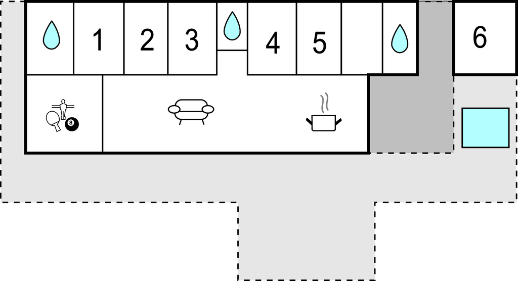 Feriehuse - Fuglslev , Danmark - D13059 