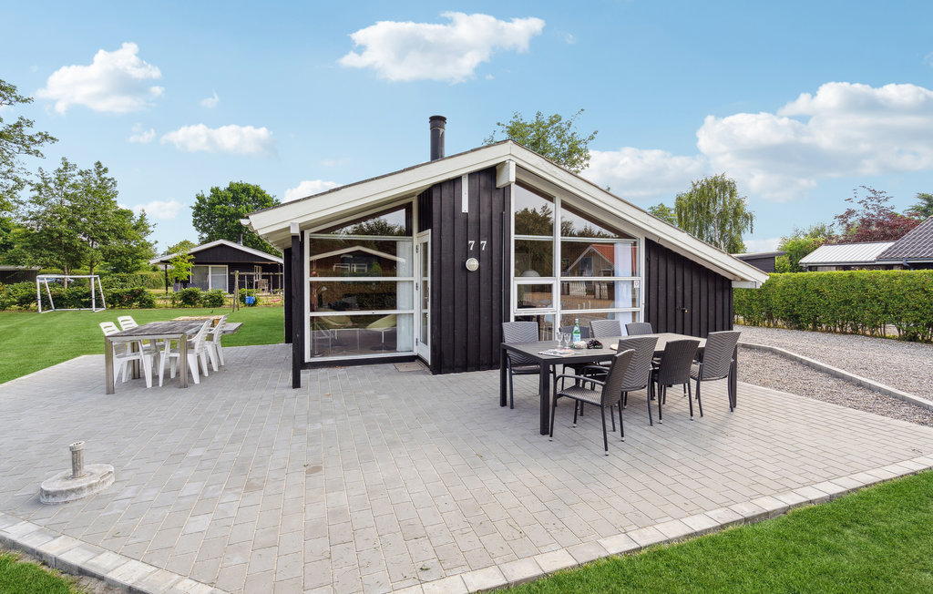 Feriehuse - Skovmose Strand , Danmark - D1301 2