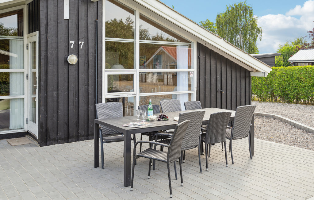 Feriehuse - Skovmose Strand , Danmark - D1301 12