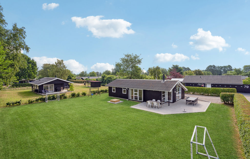 Feriehuse - Skovmose Strand , Danmark - D1301 1