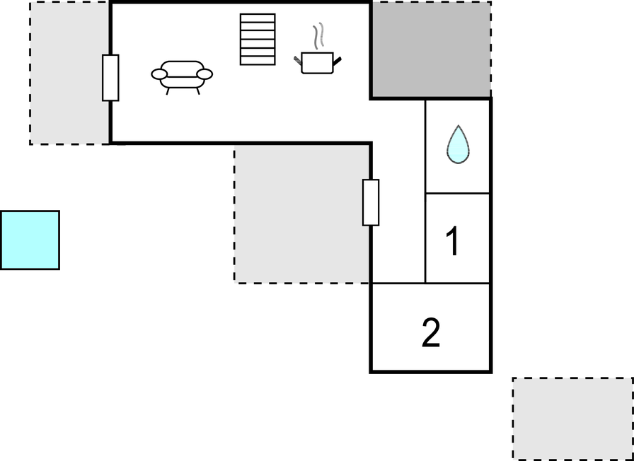 Ferienhaus - Fuglslev , Dänemark - D13075 