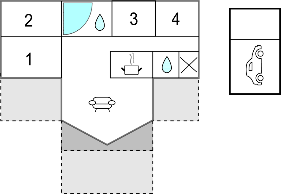 Ferienhaus - Fuglslev , Dänemark - D13120 