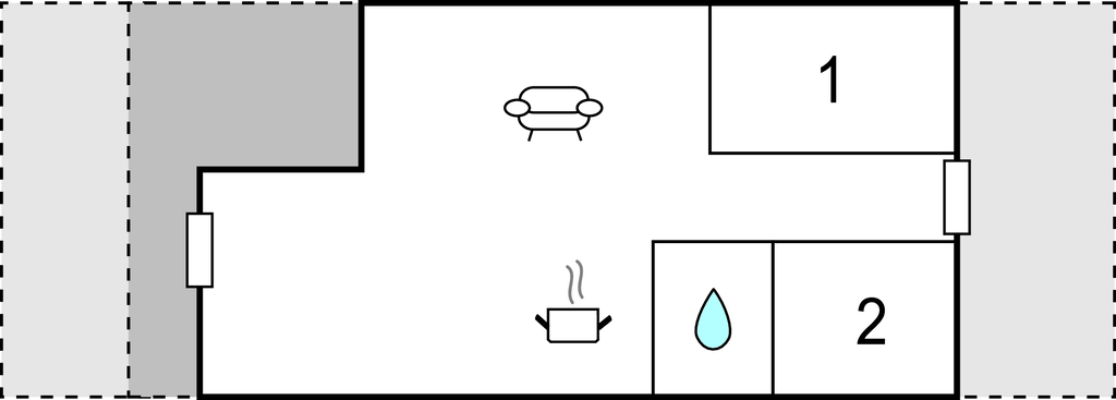 Ferienhaus - Fuglslev , Dänemark - D13014 