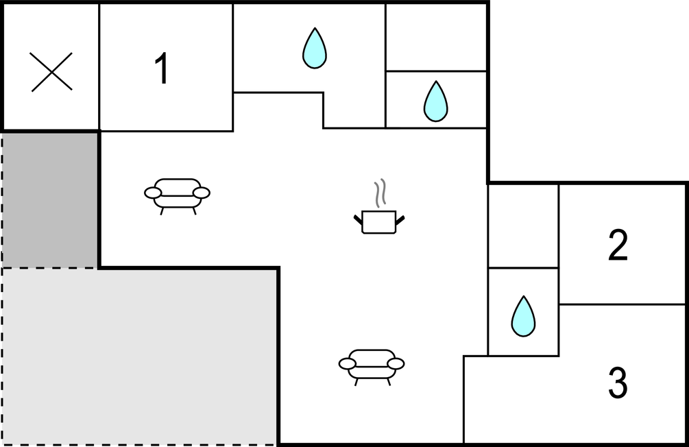 Feriehuse - Fuglslev , Danmark - D13204 