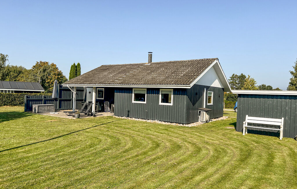 Semesterhus - Skovmose Strand , Danmark - D1330 1