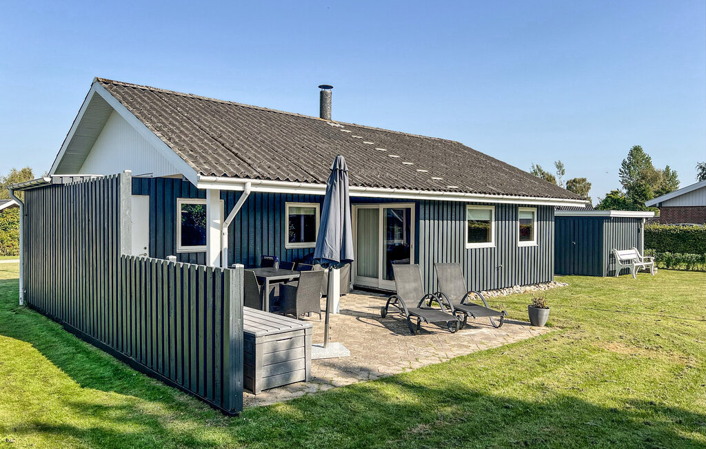 Semesterhus - Skovmose Strand , Danmark - D1330 2