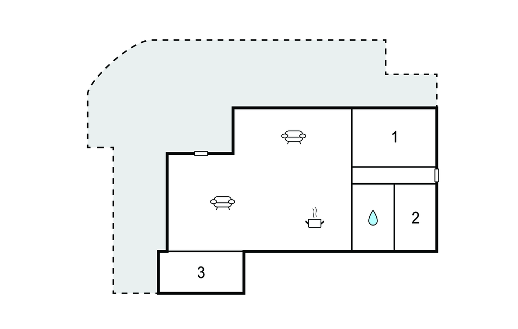 Ferienhaus - Fuglslev , Dänemark - D13029 