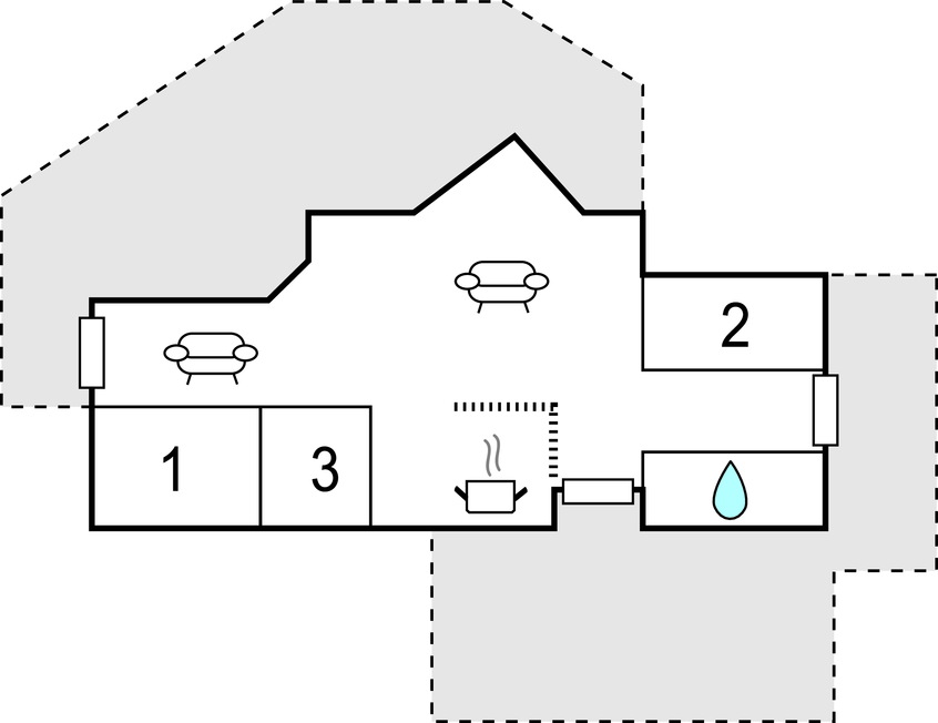 Ferienhaus - Egsmark Strand , Dänemark - D14055 