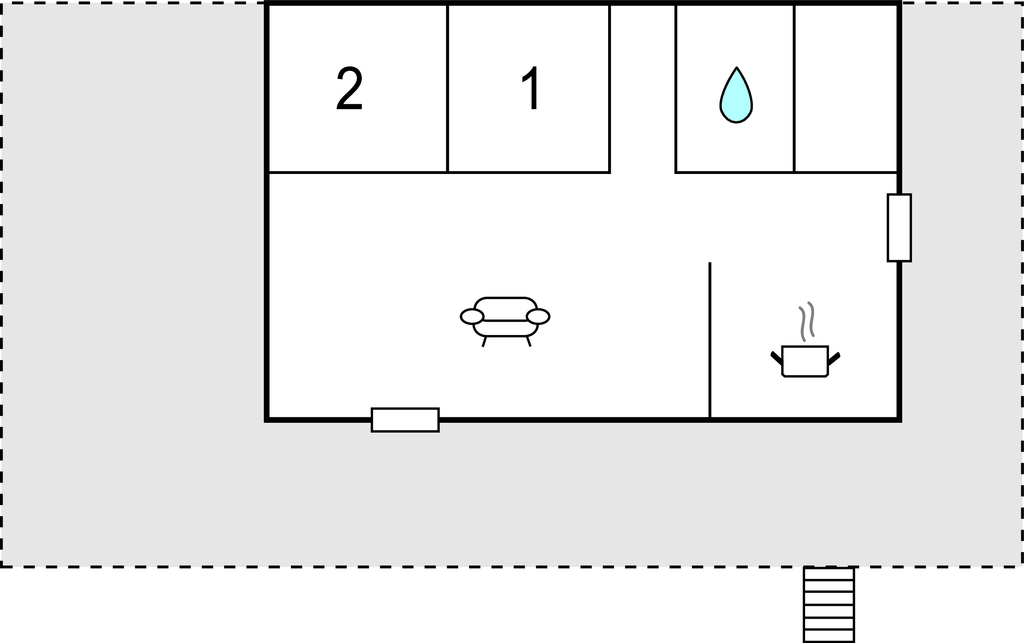 Ferienhaus - Handrup Strand , Dänemark - D14097 