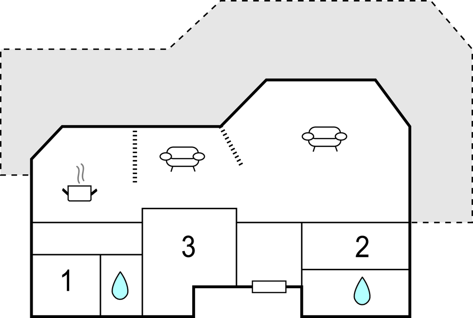 Feriehuse - Egsmark Strand , Danmark - D14814 