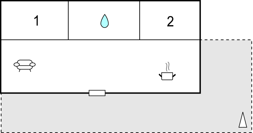 Feriehuse - Egsmark Strand , Danmark - D14930 
