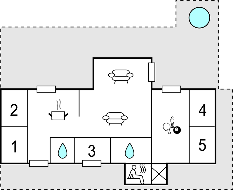 Feriehuse - Egsmark Strand , Danmark - D14212 