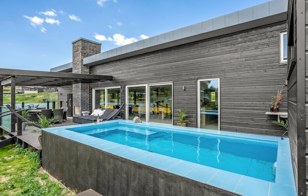 Semesterhus - Egsmark Strand , Danmark - D14109 3