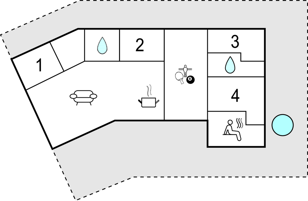 Ferienhaus - Handrup Strand , Dänemark - D14042 