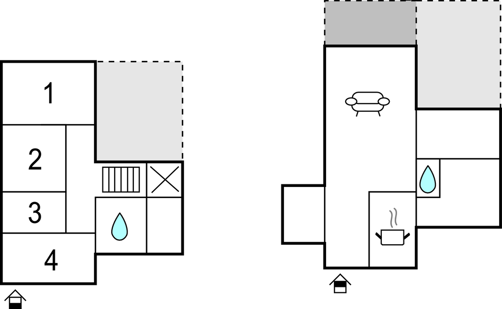 Kuća-za-odmor - Egsmark Strand , Danska - D14001 
