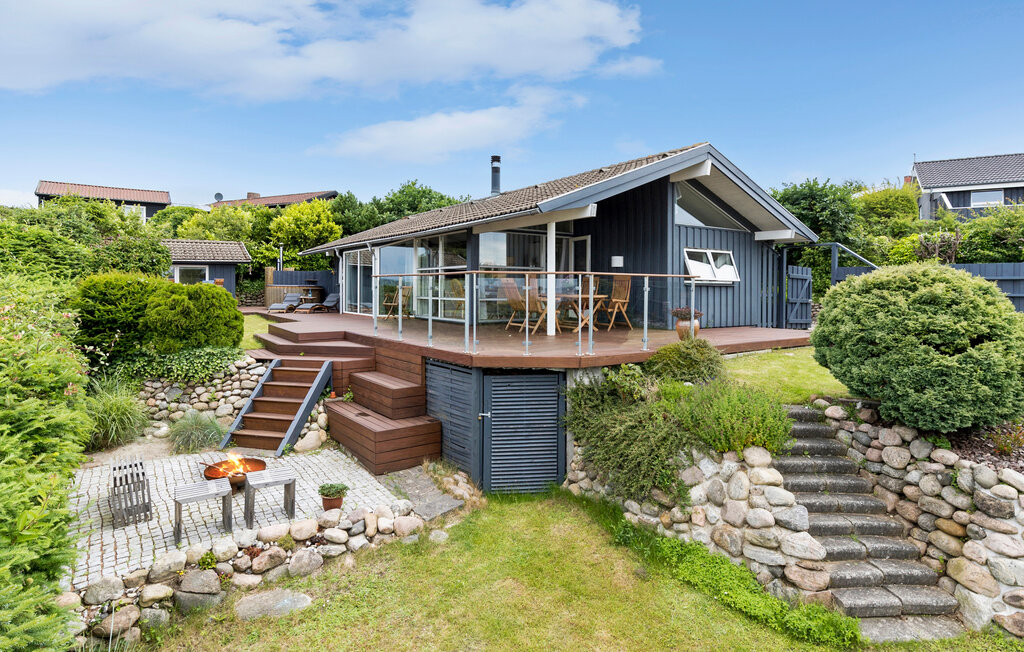 Feriehuse - Egsmark Strand , Danmark - D14103 1