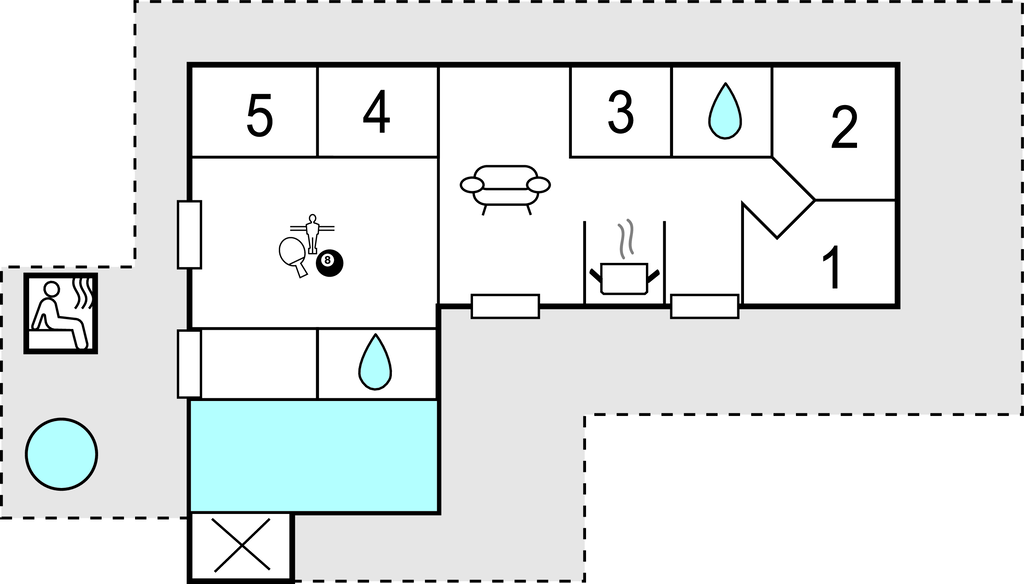 Ferienhaus - Egsmark Strand , Dänemark - D14147 