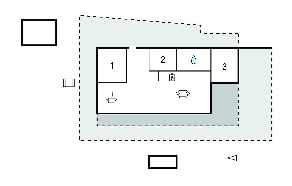 Ferienhaus - Egsmark Strand , Dänemark - D14049 