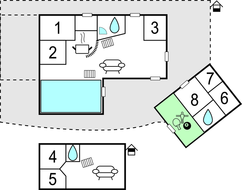 Ferienhaus 