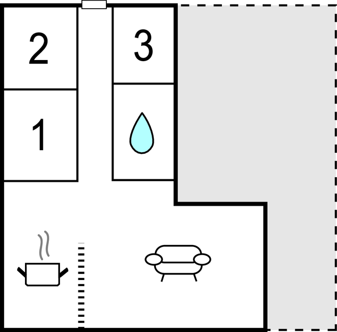Feriehuse - Handrup Strand , Danmark - D15076 