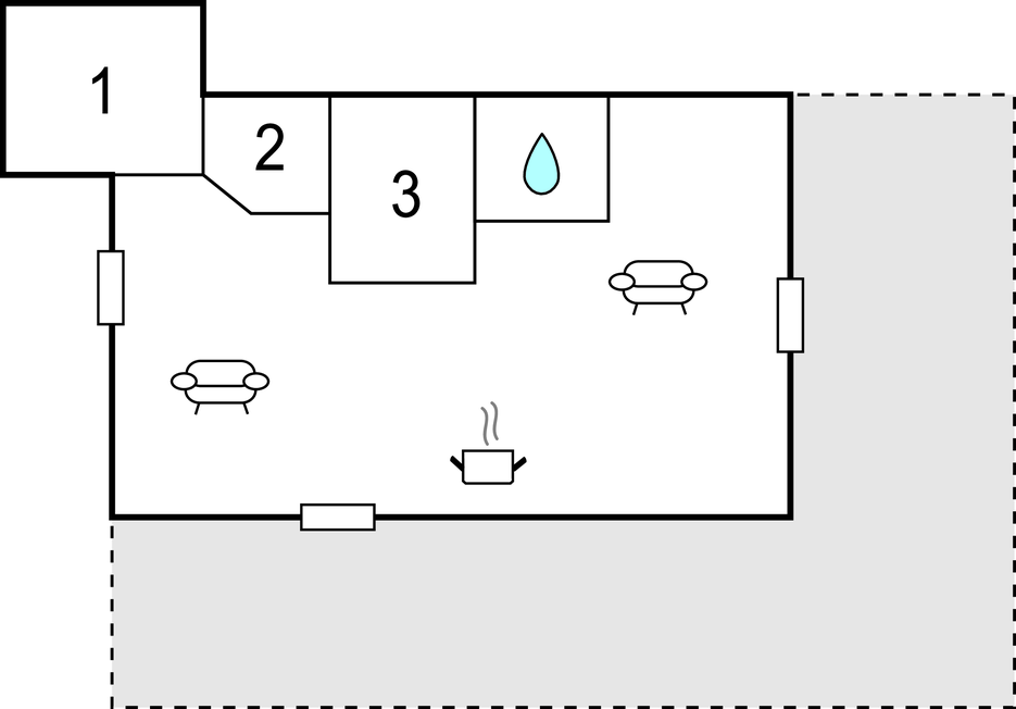 Ferienhaus - Handrup Strand , Dänemark - D15105 