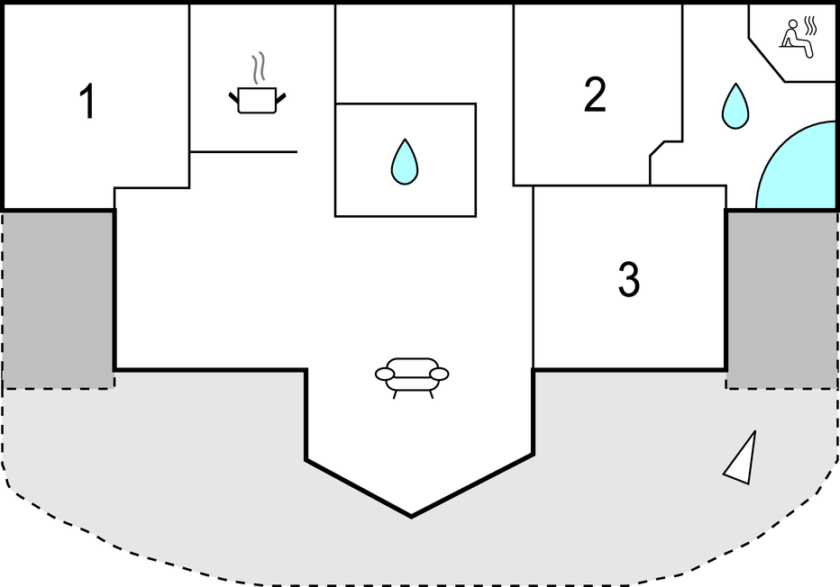 Ferienhaus - Handrup Strand , Dänemark - D15795 