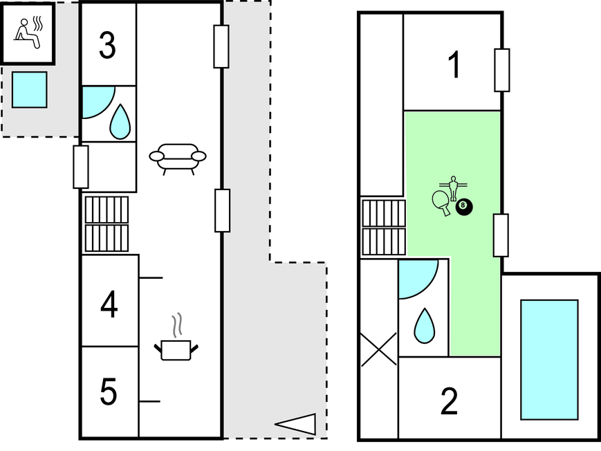 Ferienhaus - Handrup Strand , Dänemark - D15995 