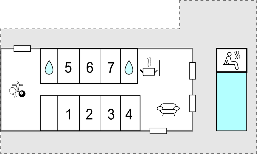 Ferienhaus - Handrup Strand , Dänemark - D15102 