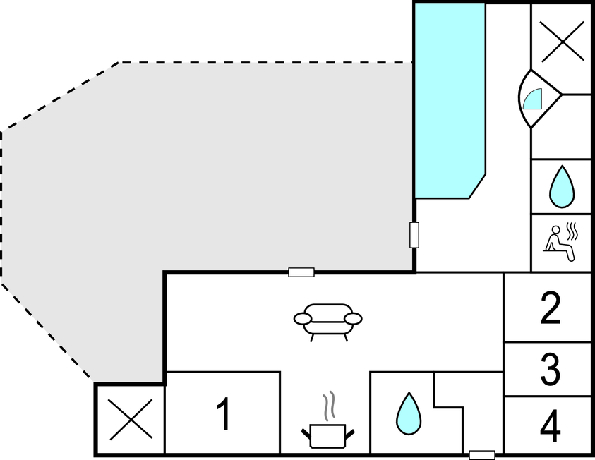 Ferienhaus 