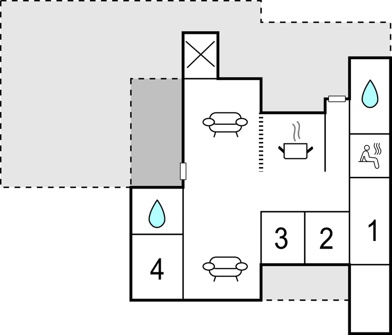 Ferienhaus - Lyngsbæk Strand , Dänemark - D16288 