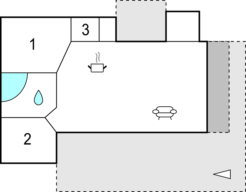 Ferienhaus - Lyngsbæk Strand , Dänemark - D16695 
