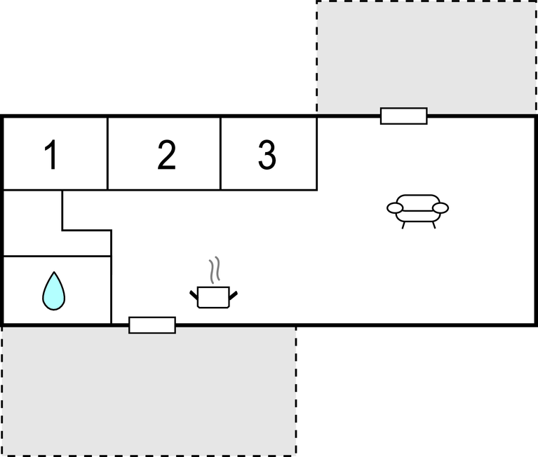 Feriehuse - Femmøller Strand , Danmark - D16008 