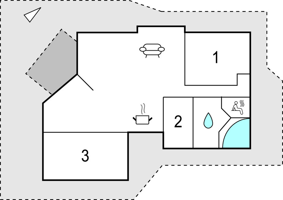 Ferienhaus - Lyngsbæk Strand , Dänemark - D16656 