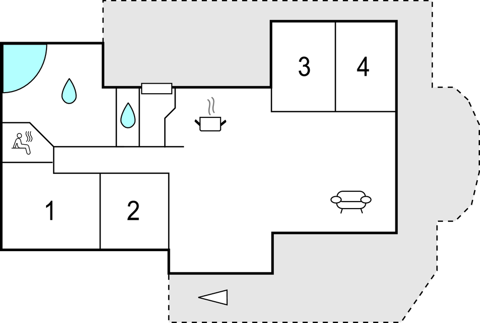 Ferienhaus - Lyngsbæk Strand , Dänemark - D16706 