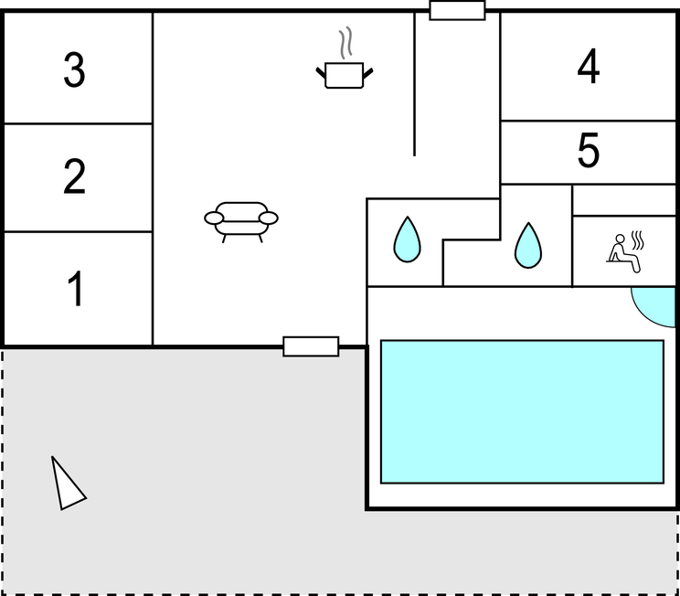 Feriehuse - Lyngsbæk Strand , Danmark - D16916 