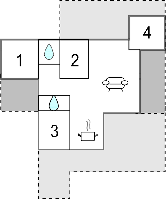 Feriehuse - Lyngsbæk Strand , Danmark - D16033 