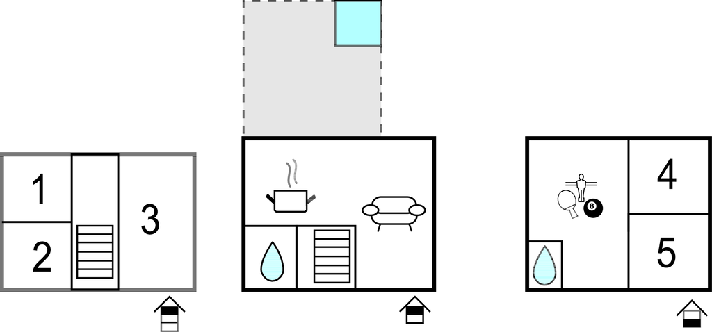 Ferienhaus - Lyngsbæk Strand , Dänemark - D16102 