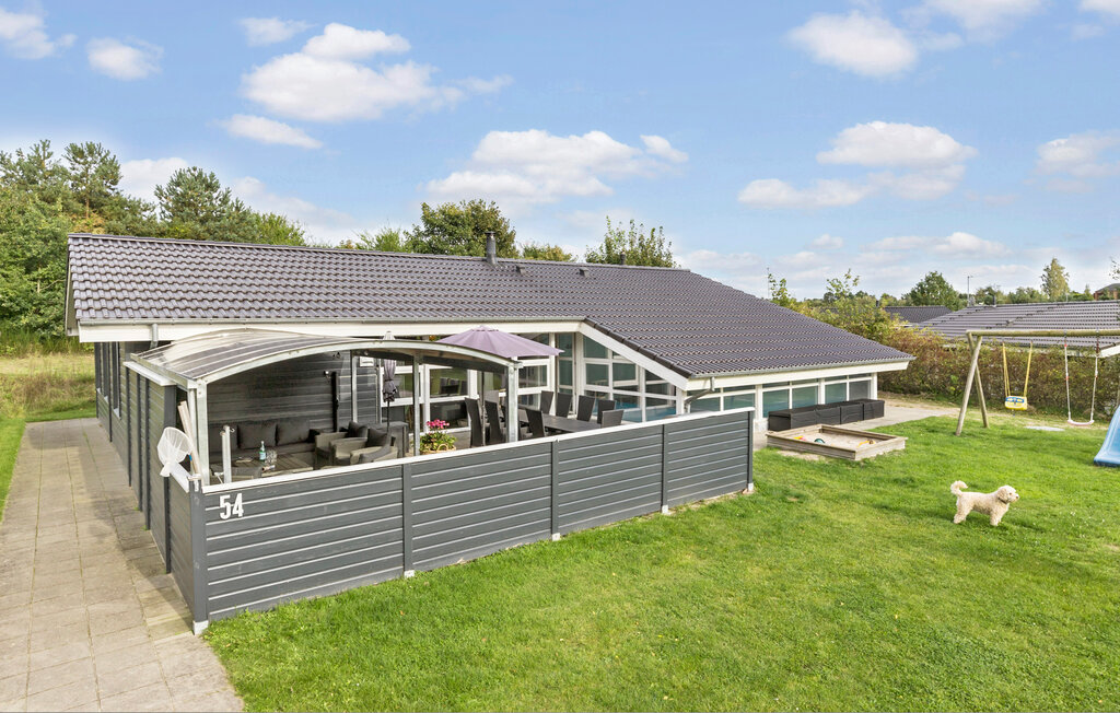 Feriehuse - Lyngsbæk Strand , Danmark - D16066 1