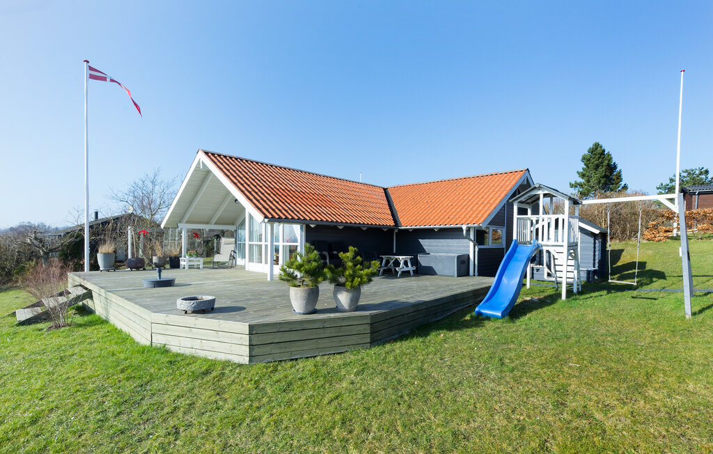 Feriehus - Lyngsbæk Strand , Danmark - D16106 9