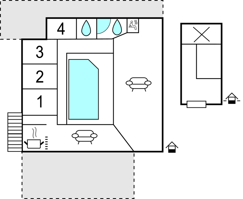 Vakantiehuis 