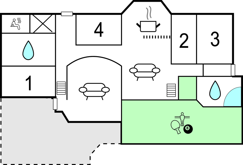 Ferienhaus - Handrup Bakker , Dänemark - D18108 