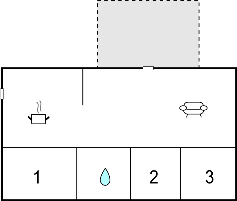 Feriehus - Femmøller , Danmark - D20048 