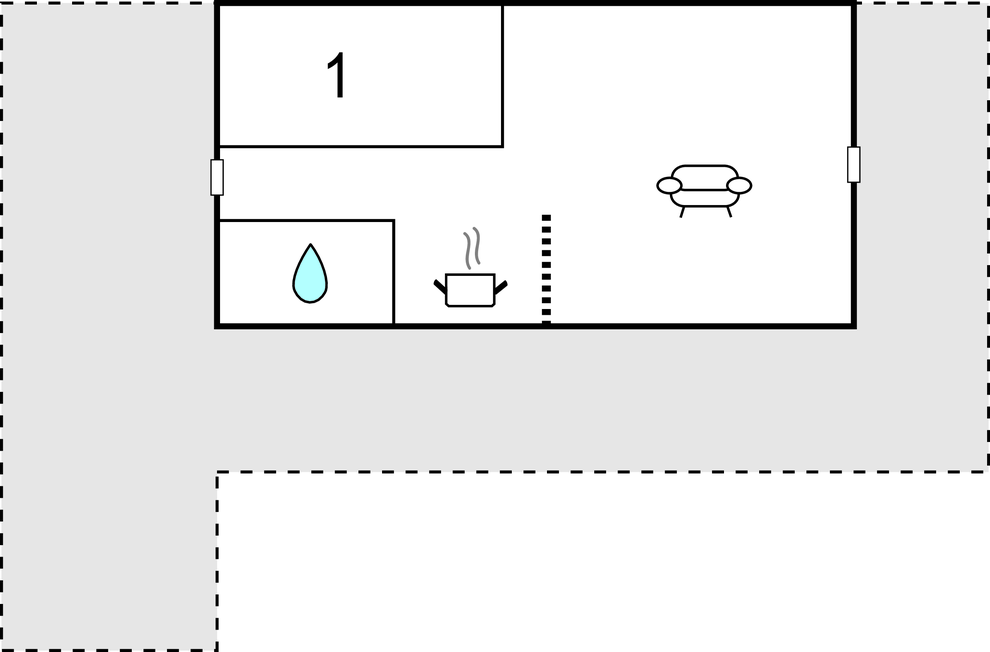 Feriehus - Femmøller , Danmark - D20377 