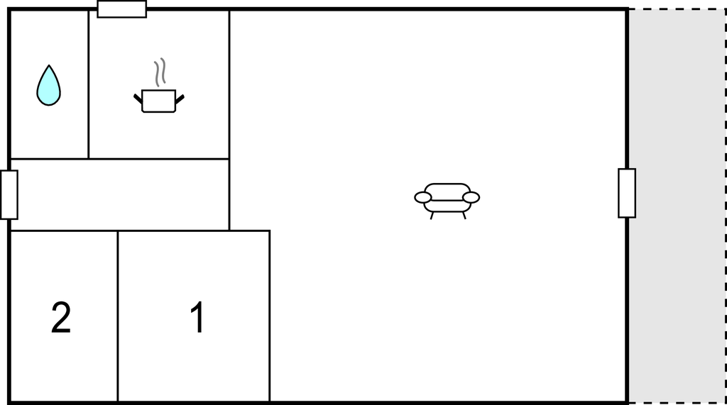 Ferienhaus - Skåstrup Strand , Dänemark - D2006 