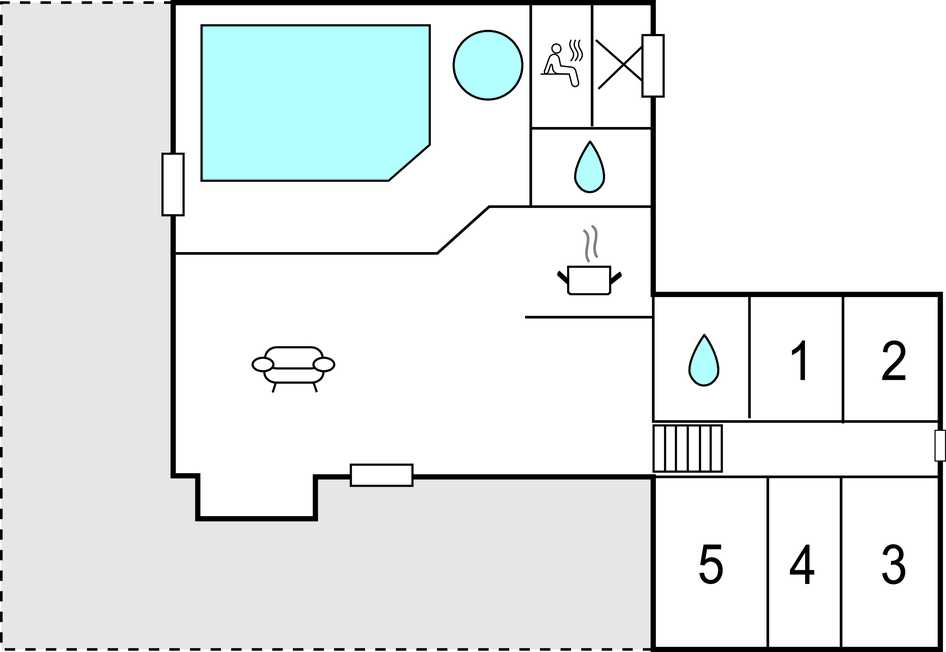 Ferienhaus - Båring Sommerland , Dänemark - D2078 