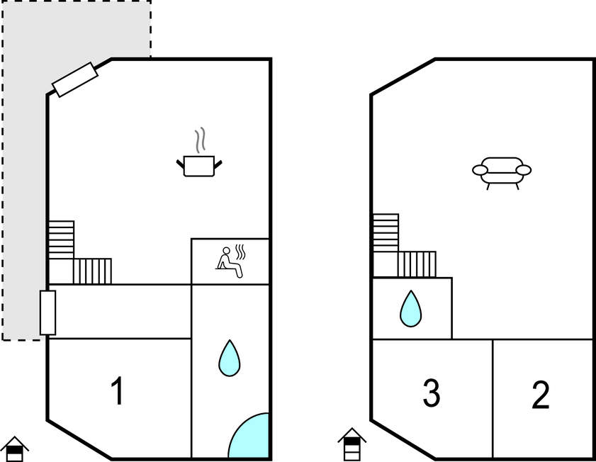 Semesterlägenhet - Bogense Strand , Danmark - D2090 