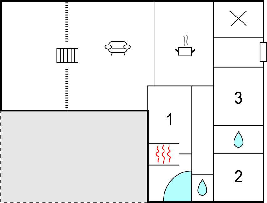 Feriehuse - Båring Sommerland , Danmark - D2032 
