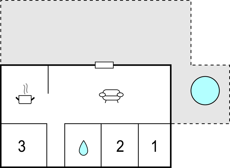 Ferienhaus - Femmøller Bakker , Dänemark - D20001 